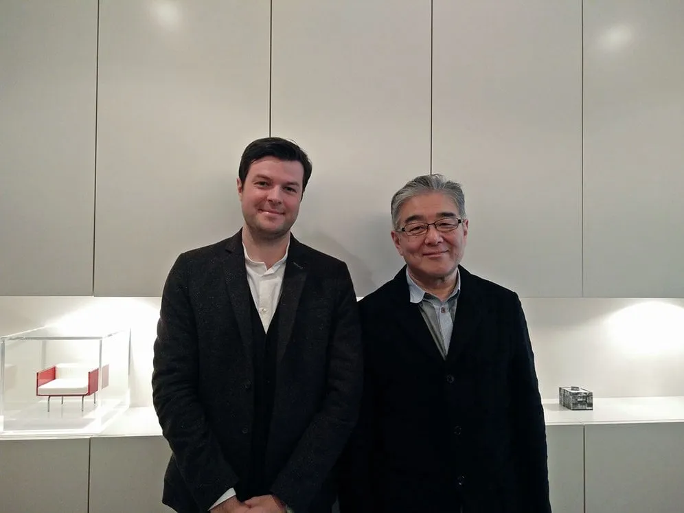 Andrea Crudeli e Waro Kishi